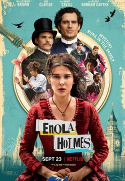 Энола Холмс (2020) смотреть онлайн в HD 1080 720